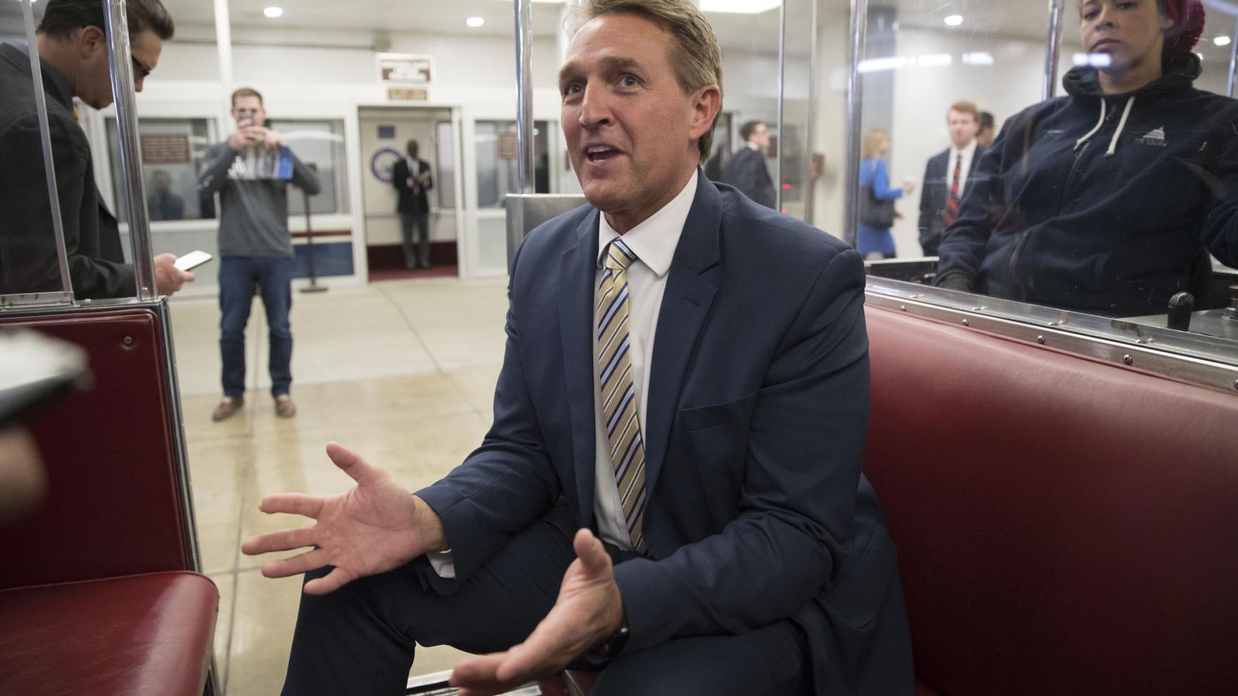 Steller's Friday Notebook: Flake's speech, new report decry our 'truth decay'
